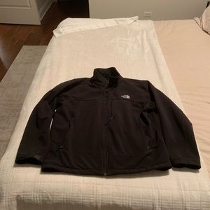 Men’s The North Face Full Zip Fleece Lined Jacket Black XL